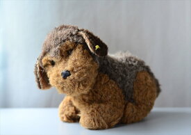 【送料無料】ドイツ製 Steiff Junior Lumpi テリア ドッグ 仔犬 イヌ Dog ぬいぐるみ フィギュア アンティーク_240530