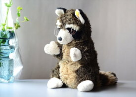 【送料無料】ドイツ製 Steiff Raggy アライグマ Raccoon dog シュタイフ ぬいぐるみ フィギュア アンティーク_240605