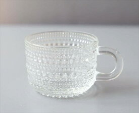 【送料無料】Nuutajarvi ヌータヤルヴィ Arabia時代 ヴィンテージ カステヘルミ ガラスカップ Kastehelmi Oiva Toikka オイヴァトイッカ_260122