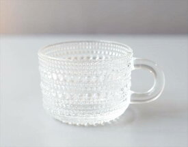 【送料無料】Nuutajarvi ヌータヤルヴィ Arabia時代 ヴィンテージ カステヘルミ ガラスカップ Kastehelmi Oiva Toikka オイヴァトイッカ_260122