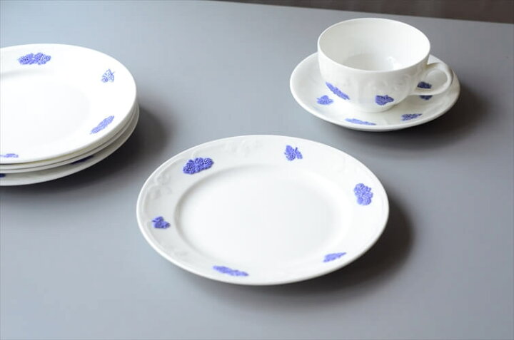 楽天市場】【送料無料】Gustavsberg グスタフスベリ Bla Blom 17.5cm 