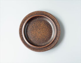 【送料無料】ARABIA アラビア Ruska 17cm プレート お皿 ルスカ 北欧食器 フィンランド 陶器 北欧 ヴィンテージ アンティーク_240625