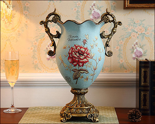 楽天市場】花瓶 花器 フラワーベース 花入れ 大きな アンティーク 北欧 