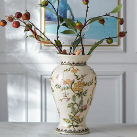 花瓶 花器 フラワーベース 花入れ 大きな 陶器 アンティーク おしゃれ 置物 オブジェ コンポート