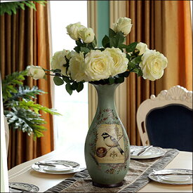 花瓶 花器 フラワーベース 花入れ 北欧 アンティーク 置物 オブジェ 大きな レトロ おしゃれ