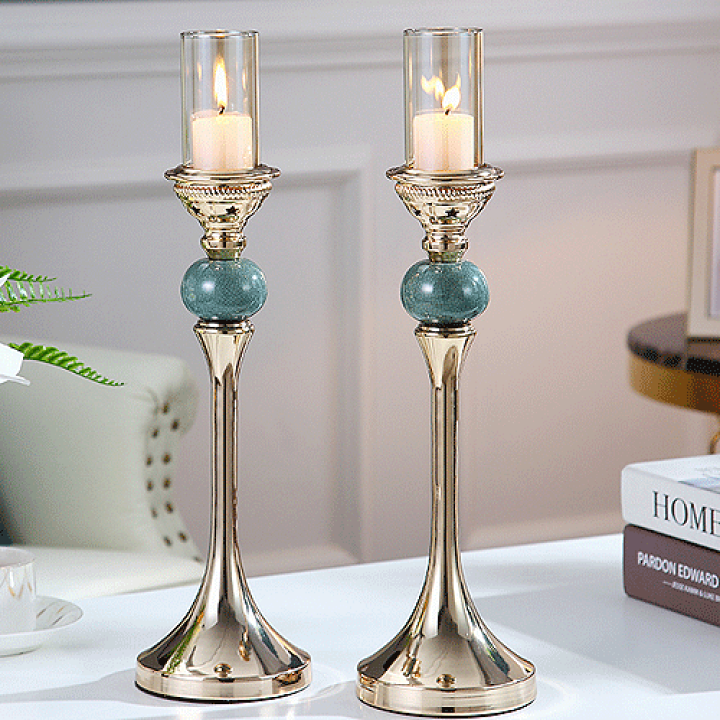 楽天市場】キャンドル キャンドルホルダー ガラス 陶器 キャンドル