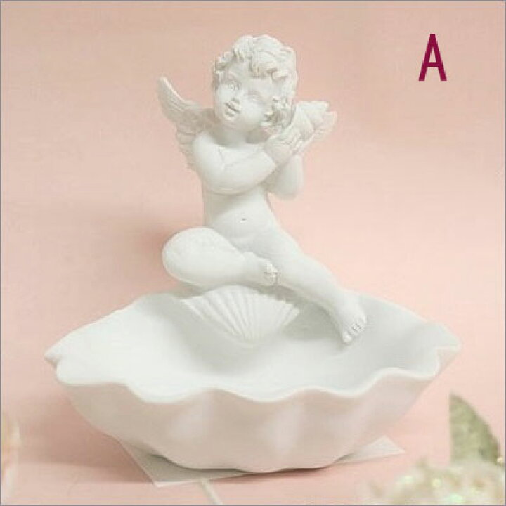 楽天市場】置物 エンジェル オブジェ アクセサリーケース アジアン雑貨 