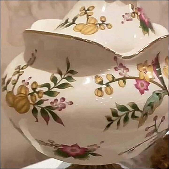 楽天市場】小物入れ 陶器 蓋付 壷 セラミック 飾り壺 ポッド 陶器置物 