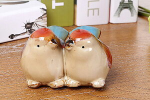 鳥 置物 オブジェ 雑貨 小鳥 バード 陶器 小鳥 アンティーク 玄関 アジアン雑貨 北欧 かわいい インテリア ガーデン ガーデニング 庭 リアル ディスプレィ