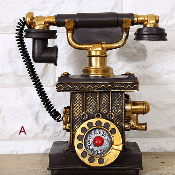 楽天市場】貯金箱 電話機 電話器 かわいい 貯金箱 500円玉 おしゃれ