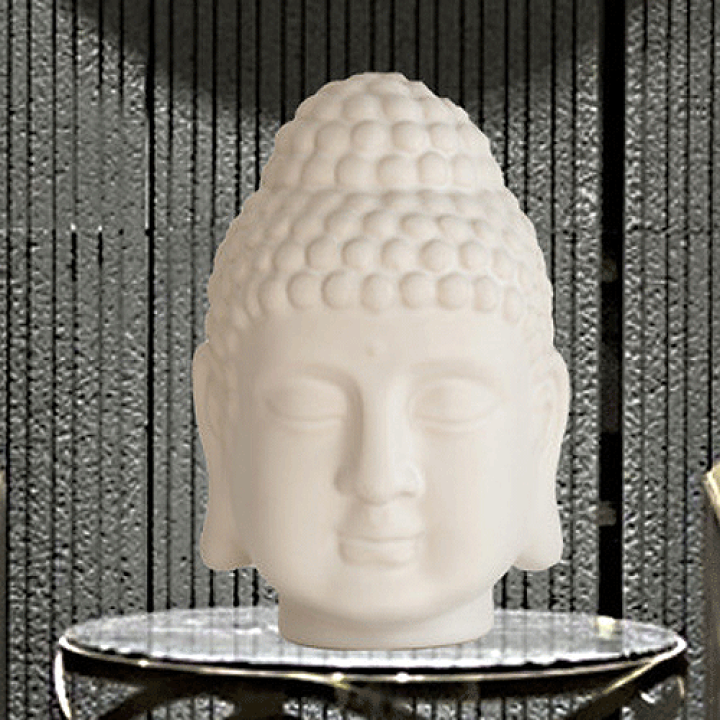 楽天市場】仏頭 仏像 仏顔 置物 ほとけ インテリア オブジェ