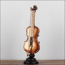 バイオリン オブジェ おしゃれ 北欧 モンタン インテリア 置物 楽器 アンティーク レトロ