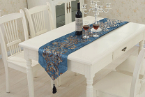 楽天市場】ブルー（テーブルランナー・テーブルセンター｜配膳用品