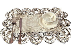 ドイリー レース 花瓶敷き テーブルセンター 刺繍 おしゃれ ランチョンマット テーブル ランナー エレガント ダイニングテーブル 玄関 リビング