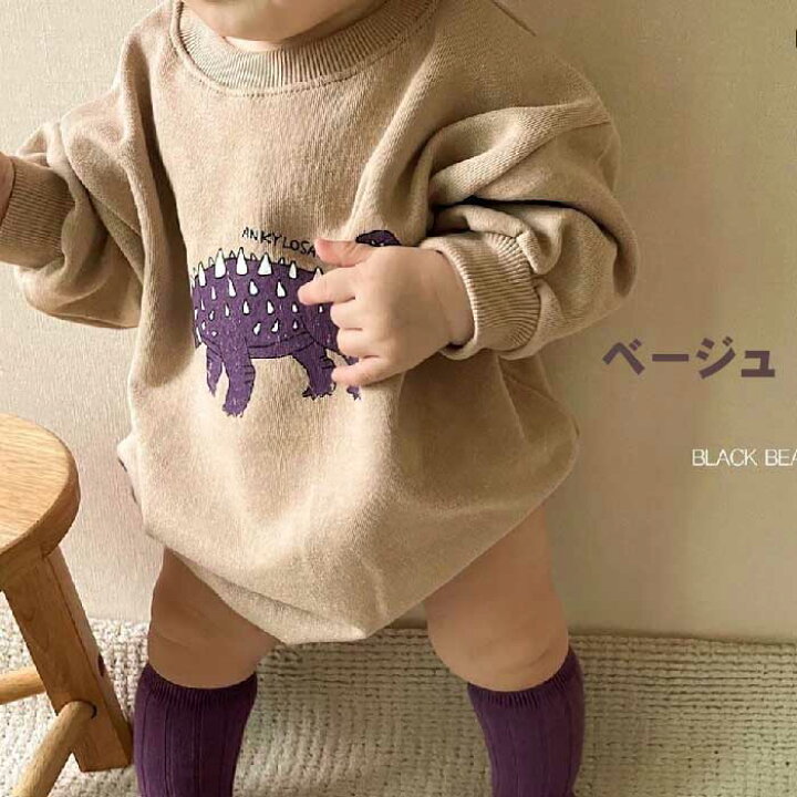 ベビー タイツ 韓国子供服 70 73 80 アニマル イラスト 安心の定価販売