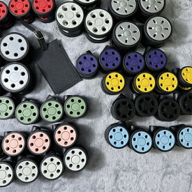 【1名様1回限定10％OFFクーポン】スーツケース 修理用 ホイール 4個入り 交換キャスター セット 互換品 【交換・修理・リペア対応】Original Classic Essential Twist 静音 ダブルホイール PC樹脂製 高耐久 キャリーバッグ パーツ 専用ドライバー付き