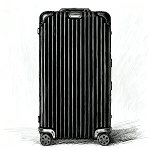 Original Trunk Plus �A���~ �X�[�c�P�[�X 101L �L�����[�P�[�X ���s �o�� ��� �y�� �l�C �g�����N�^ �h�C�c�� ���� �L�����[�o�b�O �����Y ���f�B�[�X �������� �������K�p�̃J�o�[�����܂�