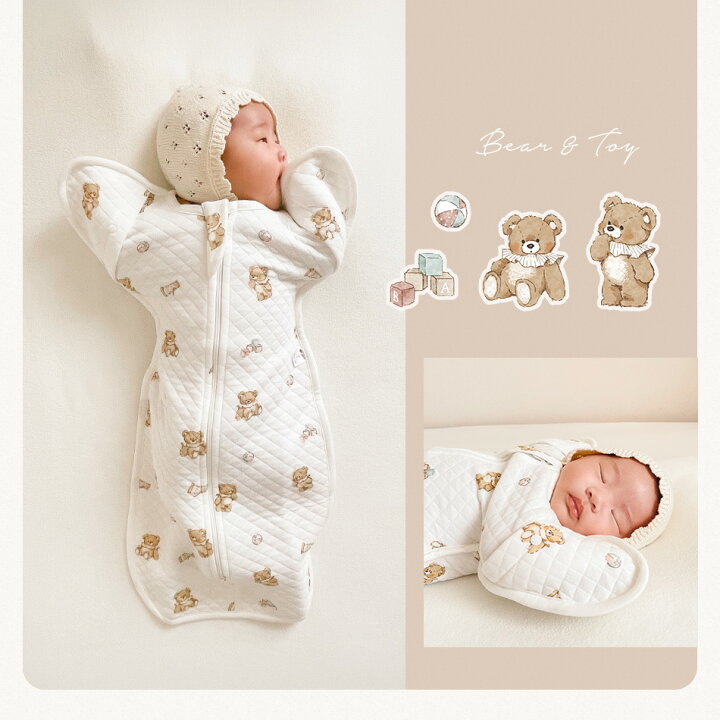 楽天市場】スワドルメリー おくるみ 秋 冬 キルト 新生児 0歳 スワドル 