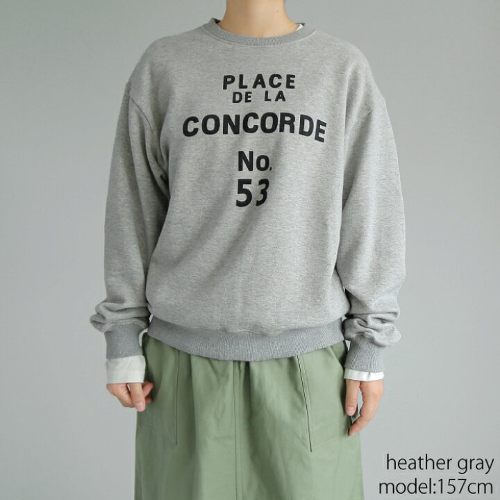 楽天市場】【日本製】国産裏毛のスタンダードなスウェット ロゴ  