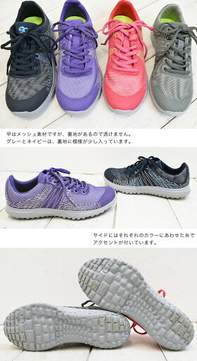 (スピーディーダック)メッシュで通気性がバツグンな軽やかスニーカー(FOO-MY-8860)H3.0