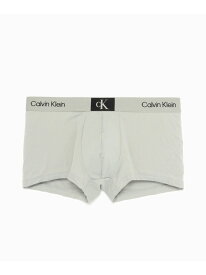 (M)【公式ショップ】 カルバンクライン Calvin Klein 1996 ローライズ トランクス Calvin Klein Underwear Calvin Klein Underwear カルバン・クライン インナー・ルームウェア ボクサーパンツ・トランクス グレー ブラック レッド ホワイト ブ【送料無料】[Rakuten Fashion]