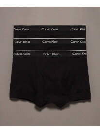 (M)【公式ショップ】 カルバンクライン 3枚パック ボクサーパンツ Calvin Klein Underwear NB4002 Calvin Klein カルバン・クライン インナー・ルームウェア ボクサーパンツ・トランクス ブラック【送料無料】[Rakuten Fashion]