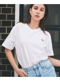 【WEB限定】ユニセックス CK ロゴ リラックスフィット Tシャツ 2枚セット Calvin Klein Jeans カルバン・クライン トップス カットソー・Tシャツ ブラック【送料無料】[Rakuten Fashion]