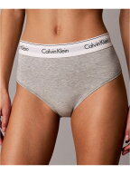 (W)【公式ショップ】 カルバンクライン Icon Cotton Modal ロゴ コットン ハイウェスト ビキニ ショーツ …