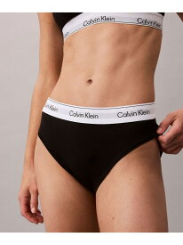 (W)【公式ショップ】 カルバンクライン Icon Cotton ロゴ コットン ハイウェスト ビキニ ショーツ Calvin Klein Underwear QF8525 Calvin Klein Underwear カルバン・クライン インナー・ルームウェア ショーツ ブラック グレー【送料無料】[Rakuten Fashion]