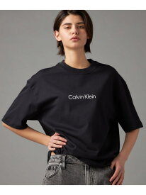 (M)【公式ショップ】 カルバンクライン STNDRD リラックス クルーネック Tシャツ Calvin Klein Jeans 40HM228 Calvin Klein Jeans カルバン・クライン トップス カットソー・Tシャツ ブラック ホワイト グレー【送料無料】[Rakuten Fashion]