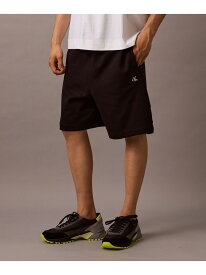 Calvin Klein Jeans/(M)【公式ショップ】 カルバンクライン モノグラム ショートパンツ Calvin Klein Jeans 4RC298G Calvin Klein Jeans カルバン・クライン パンツ ジャージ・スウェットパンツ ブルー ブラック【送料無料】[Rakuten Fashion]