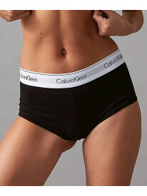 (W)【公式ショップ】 カルバンクライン MODERN COTTON　ボーイショーツ Calvin Klein Underwear F3788 Calvin Klein Underwear カルバン・クライン インナー・ルームウェア ショーツ ホワイト ブラック グレー[Rakuten Fashion]
