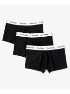 (M)【公式ショップ】 カルバンクライン ボクサーパンツ(3枚パック) - COTTON STRETCH ローライズトランク…