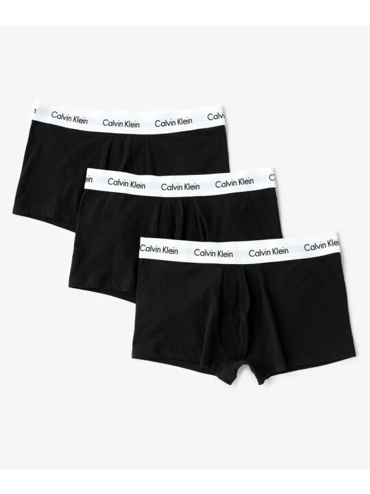 楽天市場】(M)【公式ショップ】 カルバンクライン Low Rise Trunk 3pk 