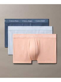(M)【公式ショップ】 カルバンクライン Low Rise Trunk 3pk Calvin Klein Underwear U2664 Calvin Klein Underwear カルバン・クライン インナー・ルームウェア ボクサーパンツ・トランクス ブラック ホワイト【送料無料】[Rakuten Fashion]