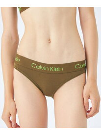 (W)【公式ショップ】 カルバンクライン Future Archive ロゴ ビキニショーツ Calvin Klein Underwear QF7459AD Calvin Klein カルバン・クライン インナー・ルームウェア ショーツ ブラウン【送料無料】[Rakuten Fashion]