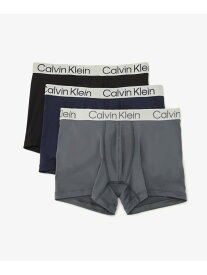 Calvin Klein Underwear/(M)【公式ショップ】 カルバンクライン クロマティック ボクサーパンツ 3枚パック Calvin Klein Underwear NP2741O Calvin Klein Underwear カルバン・クライン インナー・ルームウェア ボクサーパンツ・トランクス ブ【送料無料】[Rakuten Fashion]