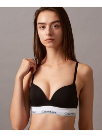 (W)【公式ショップ】 カルバンクライン プランジプッシュアップブラ Calvin Klein Underwear QF7623AD Calvin Klein カルバン・クライン インナー・ルームウェア ブラジャー ホワイト グレー ブラック【送料無料】[Rakuten Fashion]