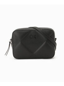 【公式ショップ】 カルバンクライン キルトカメラバッグ Calvin Klein Jeans Accessory K611891 Calvin Klein カルバン・クライン バッグ ショルダーバッグ ブラック グリーン【送料無料】[Rakuten Fashion]