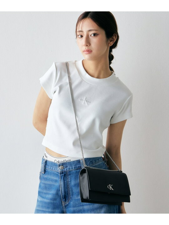 Calvin Klein Jeans カルバンクライン チェーンショルダーバッグ 楽天 