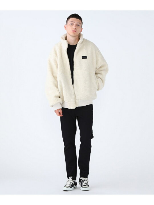 カルバンクライン CALVIN KLEIN JEANS バックモノグラムシェルパ 