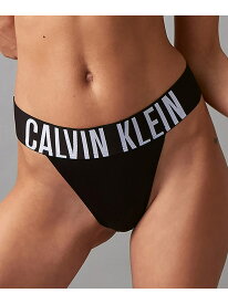 (W)【公式ショップ】 カルバンクライン INTENSE POWER ハイレグ ソング Calvin Klein Underwear QF7638 Calvin Klein Underwear カルバン・クライン インナー・ルームウェア ショーツ ブラック ブルー【送料無料】[Rakuten Fashion]