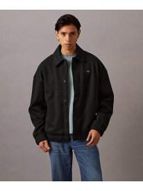 【SALE／30%OFF】(M)【公式ショップ】 カルバンクライン スナップボタンスウェットジャケット Calvin Klein J326820 Calvin Klein Jeans カルバン・クライン ジャケット・アウター カバーオール・ワークジャケット ブラック ホワイト【RBA_E】【送料無料】[Rakuten Fashion]