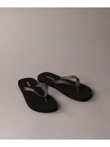 (M)�y�����V���b�v�z �J���o���N���C�� �T���_�� - �r�[�`�T���_�� Calvin Klein Jeans Accessory HM02105 Calvin Klein Jeans Accessory �J���o���E�N���C�� �V���[�Y�E�C �T���_�� �l�C�r�[ �u���b�N�y��������