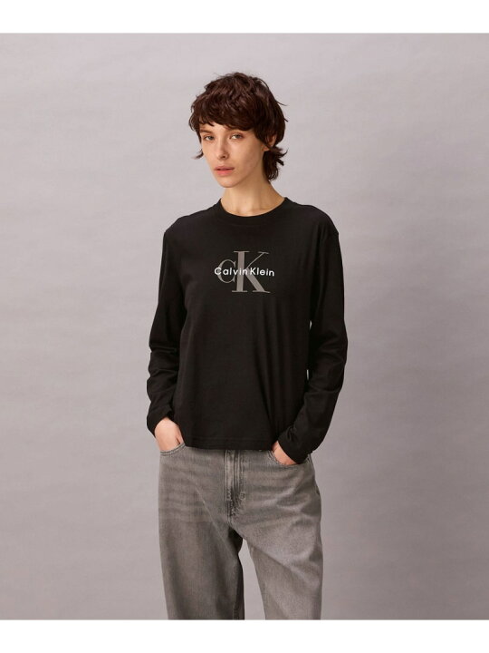 楽天市場】(W)【公式ショップ】 カルバンクライン 長袖Tシャツ 