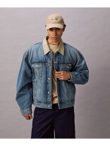 楽天市場】calvin klein jeans デニムジャケットの通販