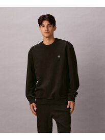 【SALE／5%OFF】(M)【公式ショップ】 カルバンクライン スウェットシャツ Calvin Klein Jeans 4RD265G Calvin Klein Jeans カルバン・クライン トップス スウェット・トレーナー ブラック【RBA_E】【送料無料】[Rakuten Fashion]