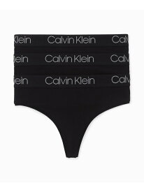 【SALE／40%OFF】(W)【公式ショップ】 カルバンクライン ハイウエスト ソング 3枚パック Calvin Klein Underwear QD3757 Calvin Klein Underwear カルバン・クライン インナー・ルームウェア ショーツ ブラック【RBA_E】[Rakuten Fashion]