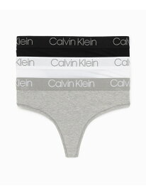 (W)【公式ショップ】 カルバンクライン ハイウエスト ソング 3枚パック Calvin Klein Underwear QD3757 Calvin Klein Underwear カルバン・クライン インナー・ルームウェア ショーツ ブラック【送料無料】[Rakuten Fashion]