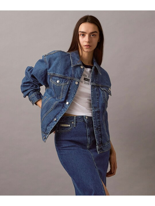 楽天市場】(M)【公式ショップ】 カルバンクライン 90s デニム  